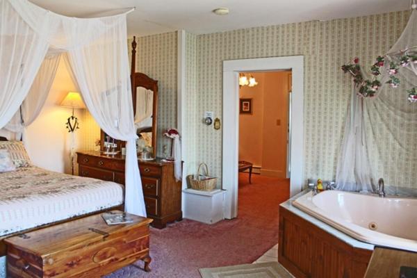 Belle Aire Mansion Guest House Galena Exterior foto